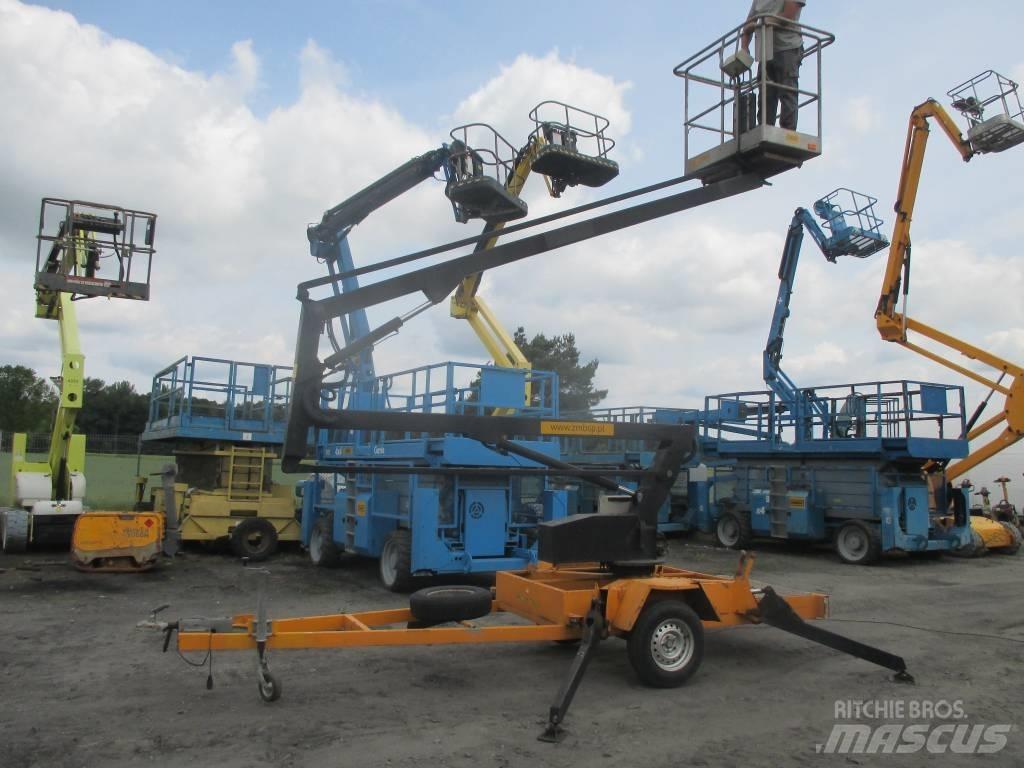 Manitou 120 TH Hinattavat henkilönostimet