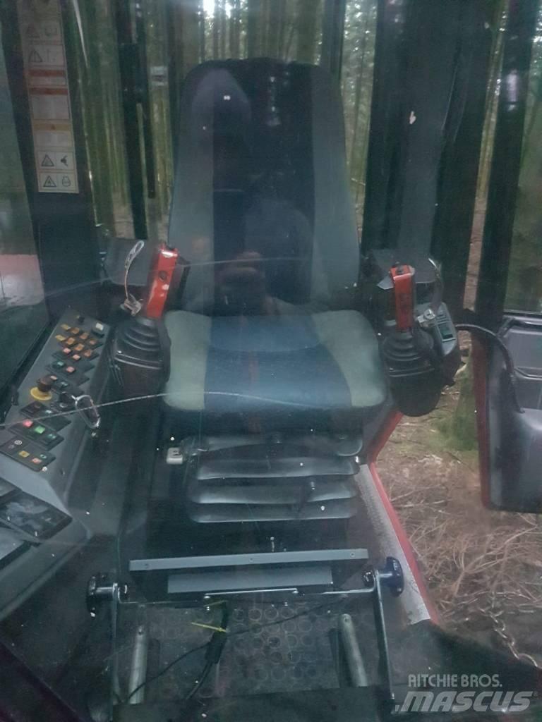 Valmet 921 Harvesterit