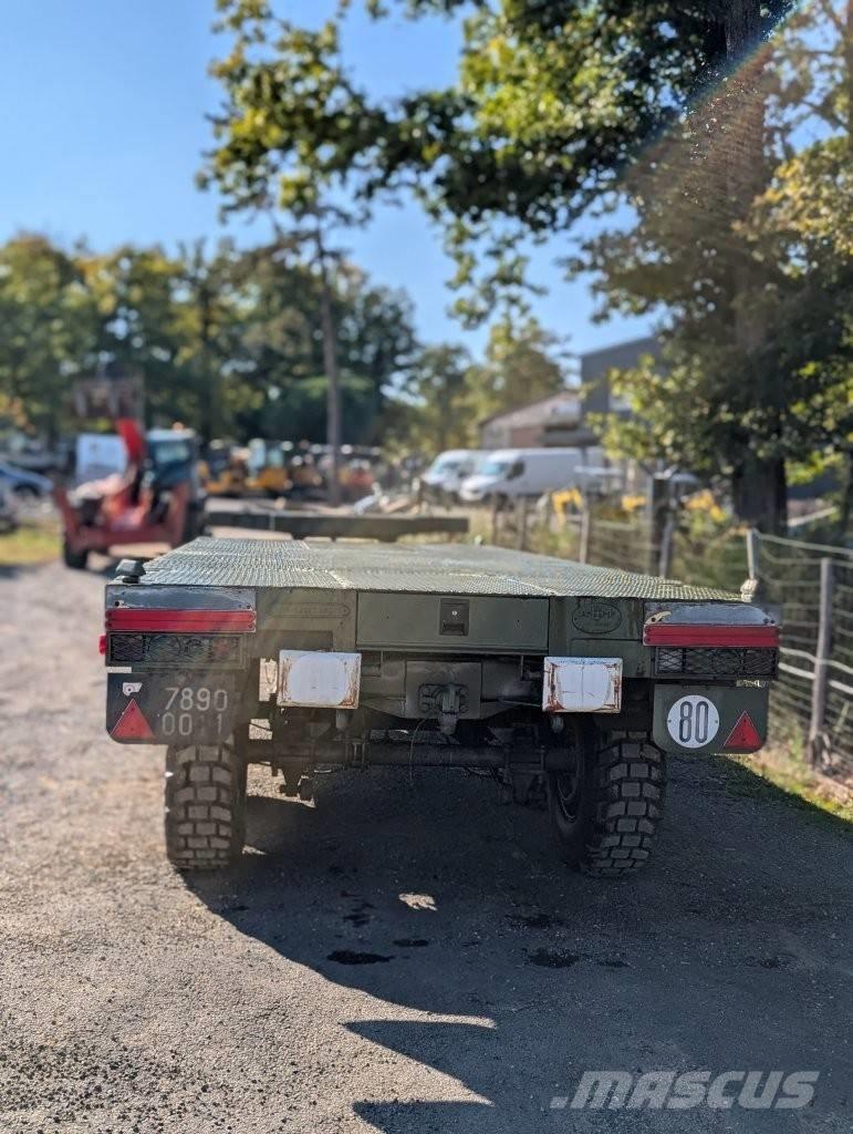 Acmat 13T Autonkuljetusperävaunut