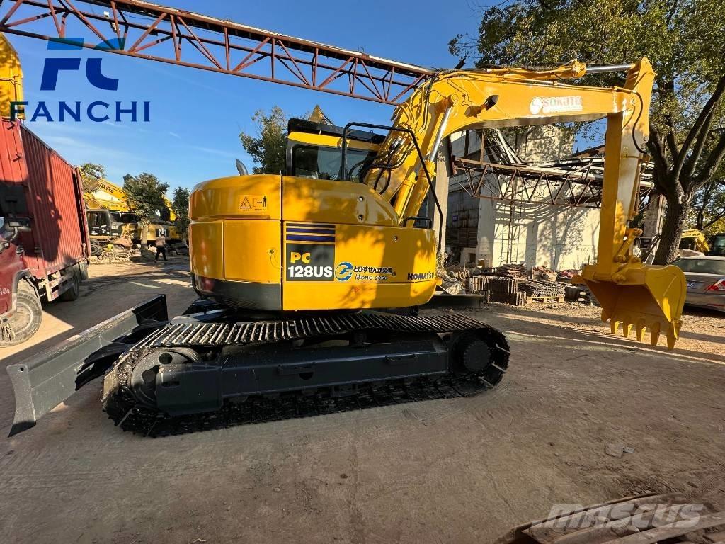 Komatsu PC 128 US Telakaivukoneet