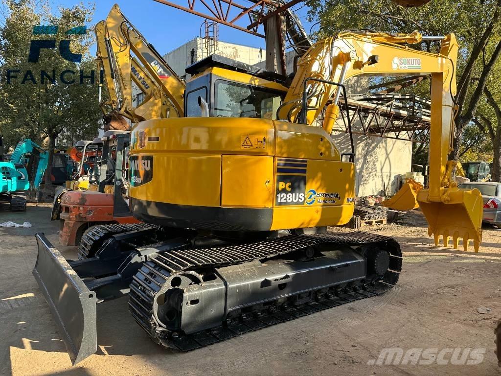 Komatsu PC 128 US Telakaivukoneet