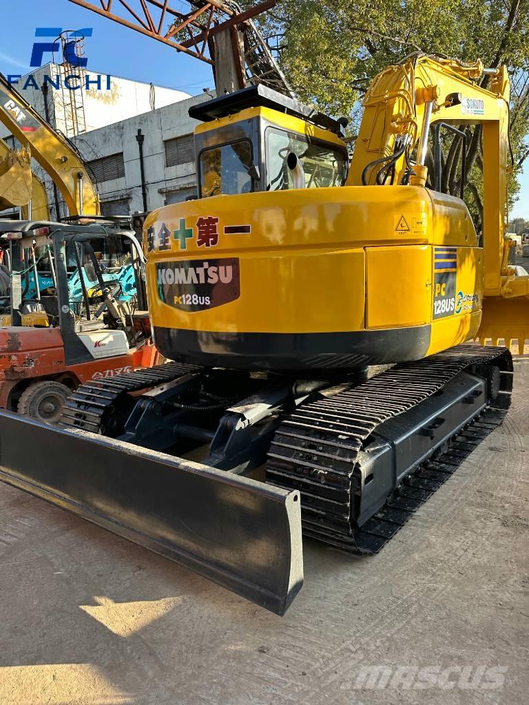 Komatsu PC 128 US Telakaivukoneet
