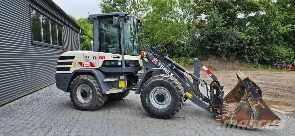 Terex TL80 Pyöräkuormaajat