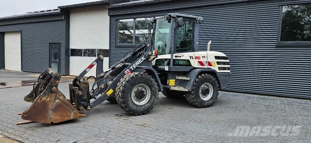 Terex TL80 Pyöräkuormaajat