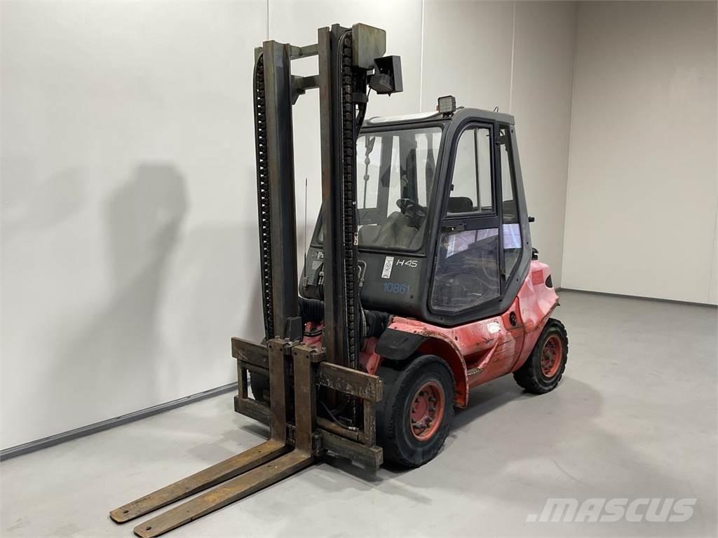 Linde H45D Dieseltrukit