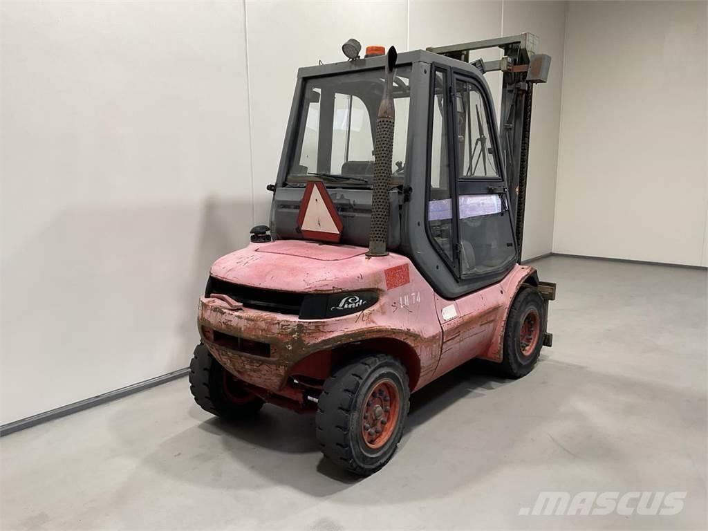 Linde H45D Dieseltrukit