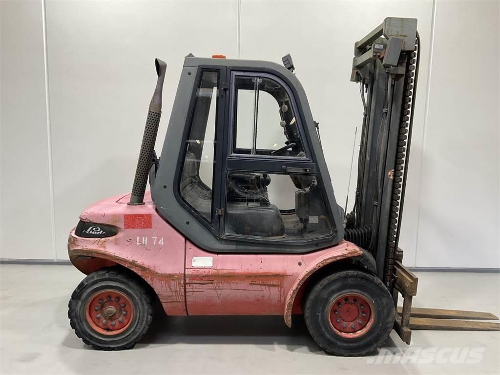 Linde H45D Dieseltrukit