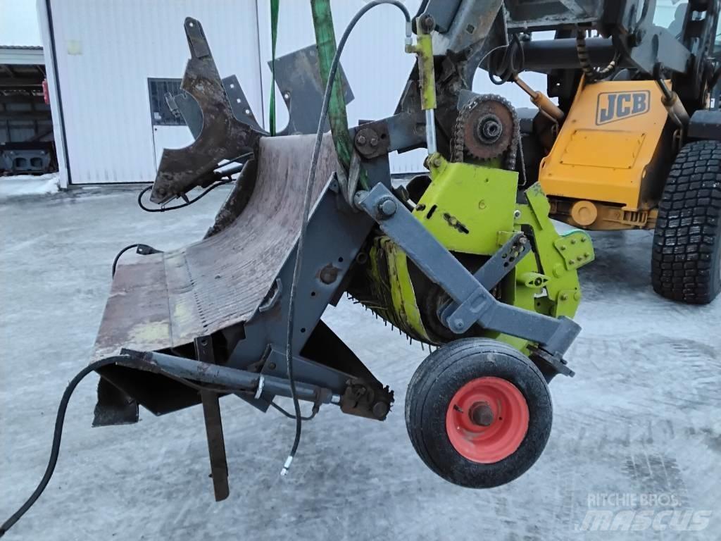 CLAAS Quantum 5800 Keräävät noukinvaunut ja silppurivaunut