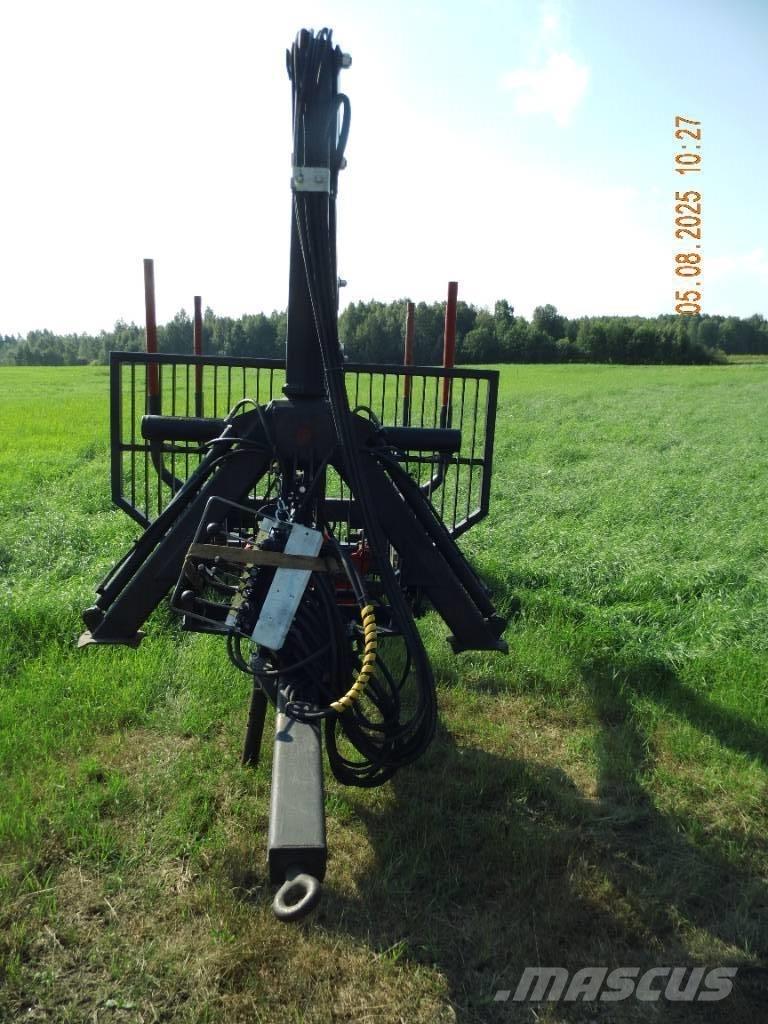 Nokka 2752 Metsäperävaunut