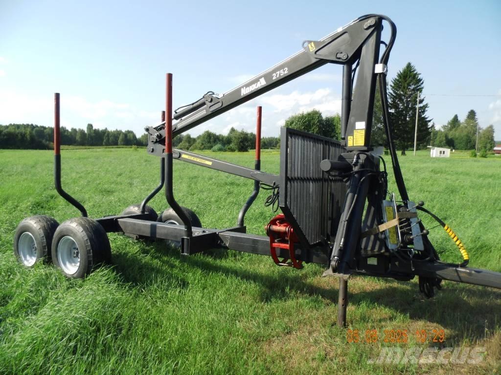 Nokka 2752 Metsäperävaunut