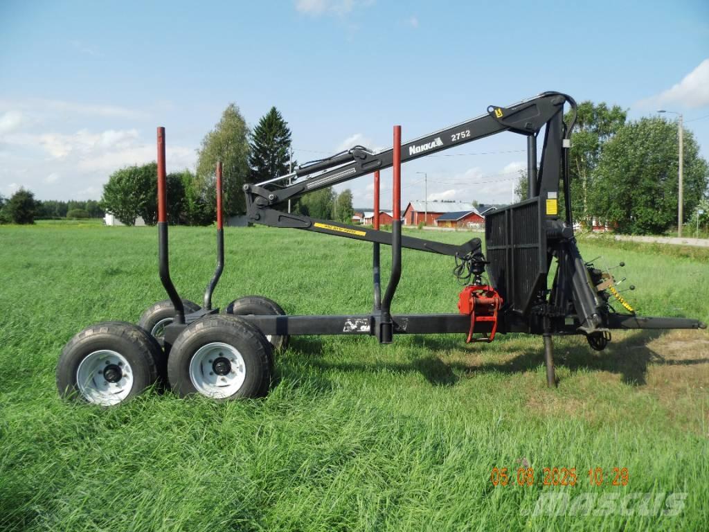 Nokka 2752 Metsäperävaunut