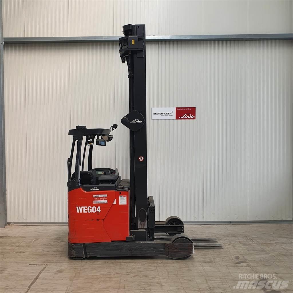 Linde R20HD Työntömastotrukit