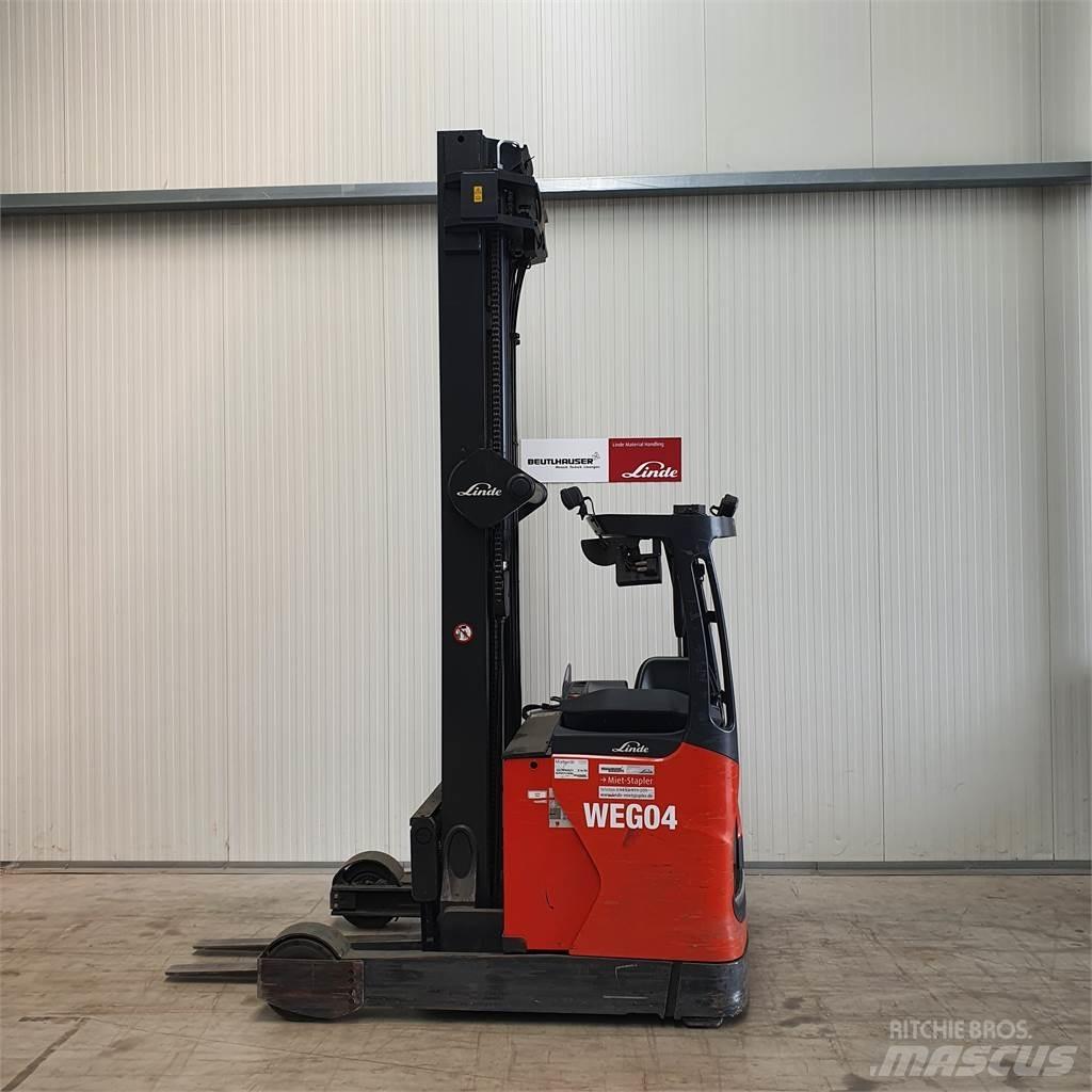 Linde R20HD Työntömastotrukit