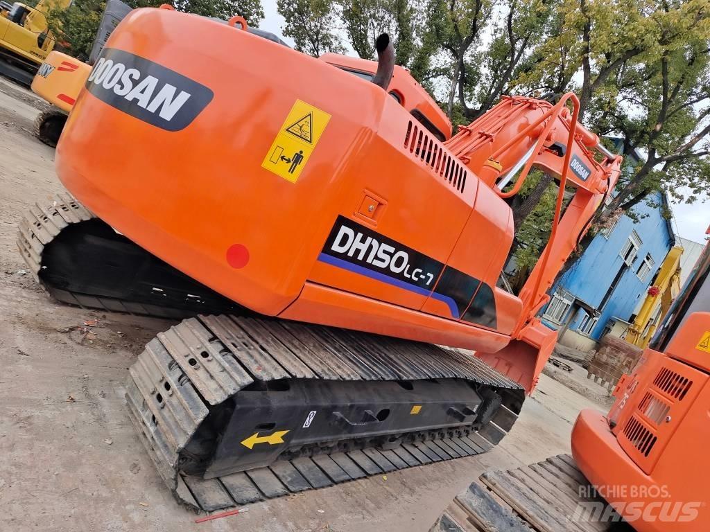 Doosan DH150LC-7 Telakaivukoneet