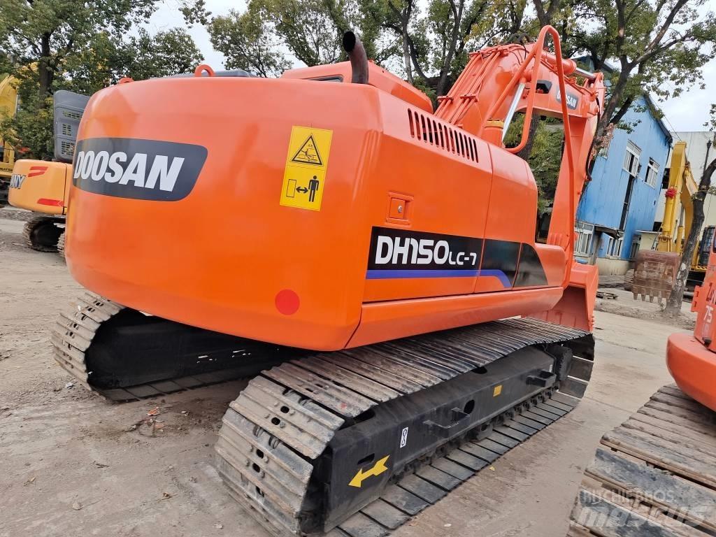 Doosan DH150LC-7 Telakaivukoneet