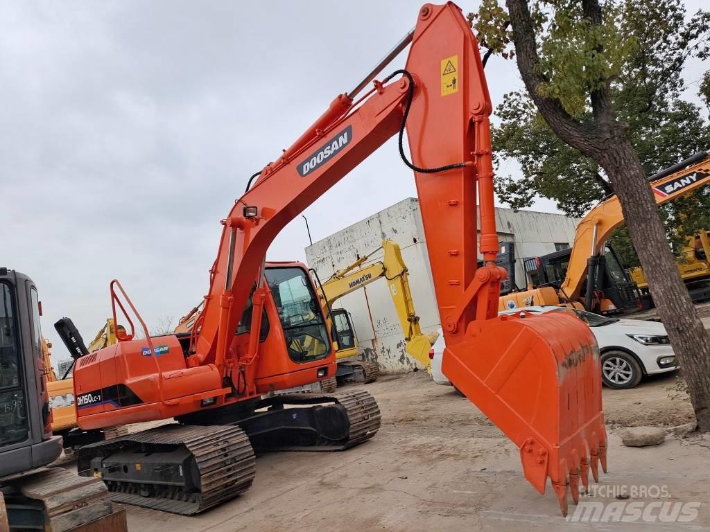 Doosan DH150LC-7 Telakaivukoneet