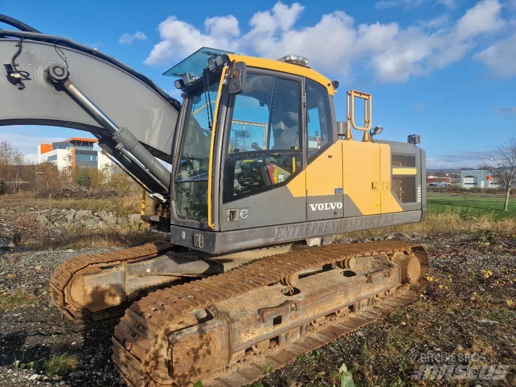 Volvo 220E Telakaivukoneet