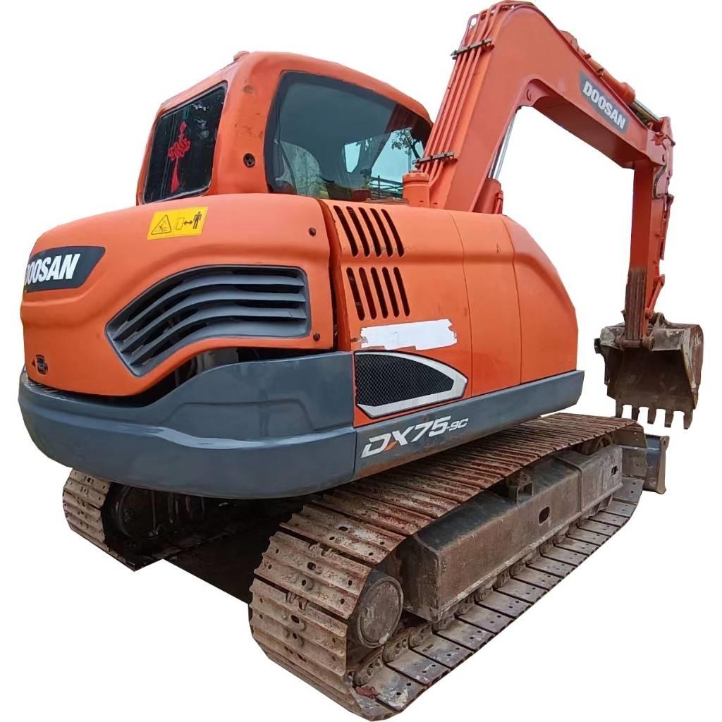Doosan DX 75-9 C Telakaivukoneet