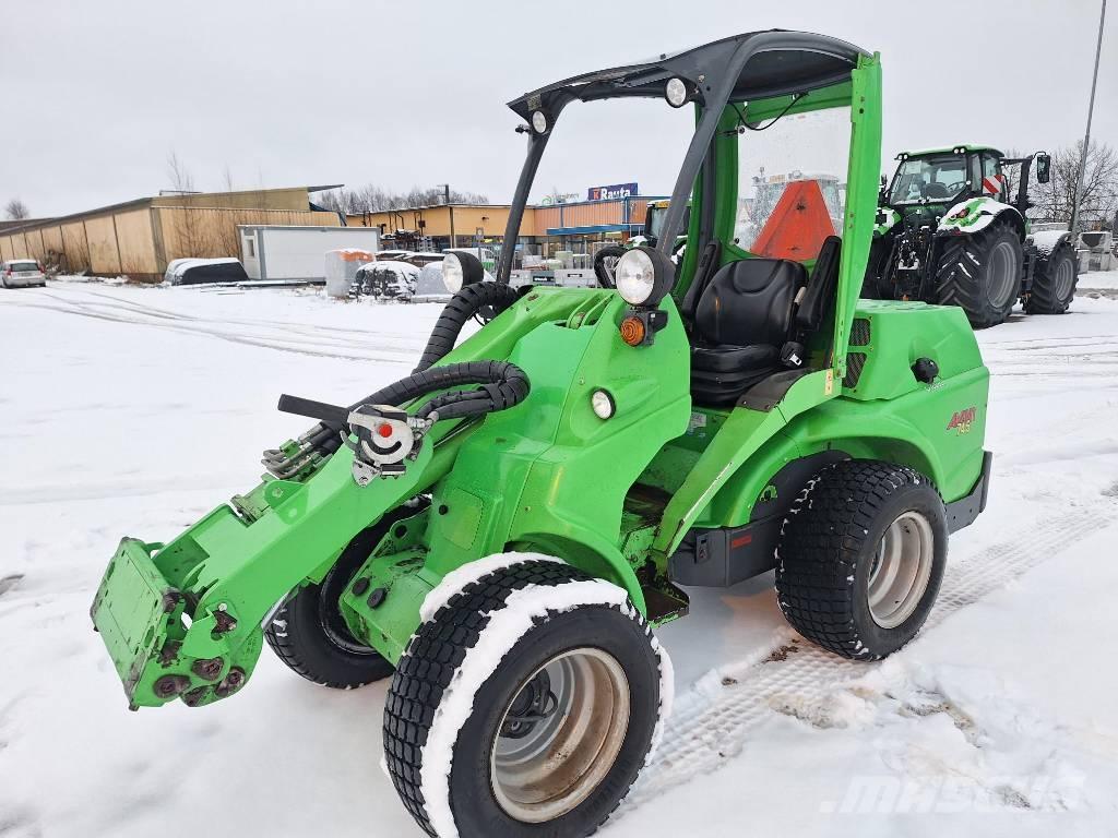 Avant 745 Yleiskuormaajat