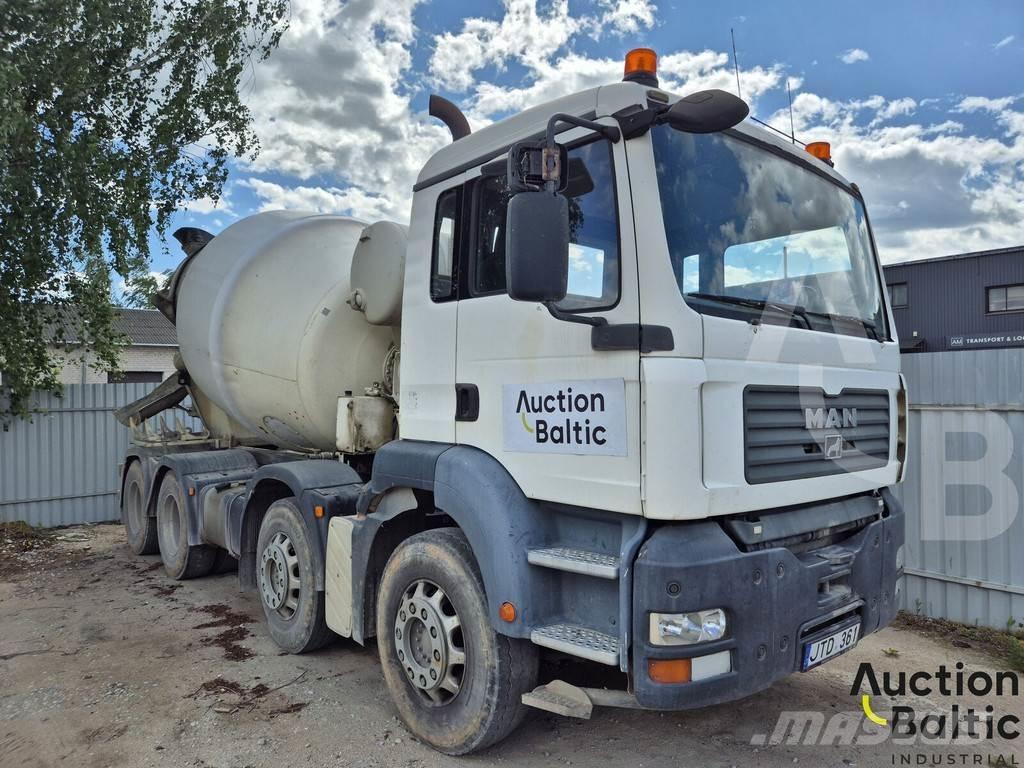MAN TGA32.360 Betonikuorma-autot
