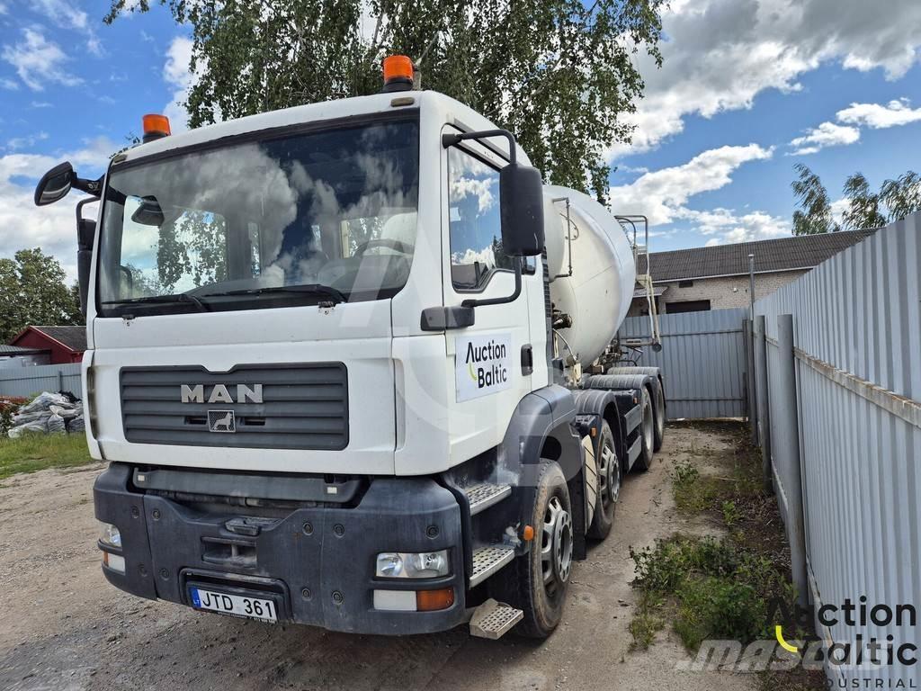MAN TGA32.360 Betonikuorma-autot