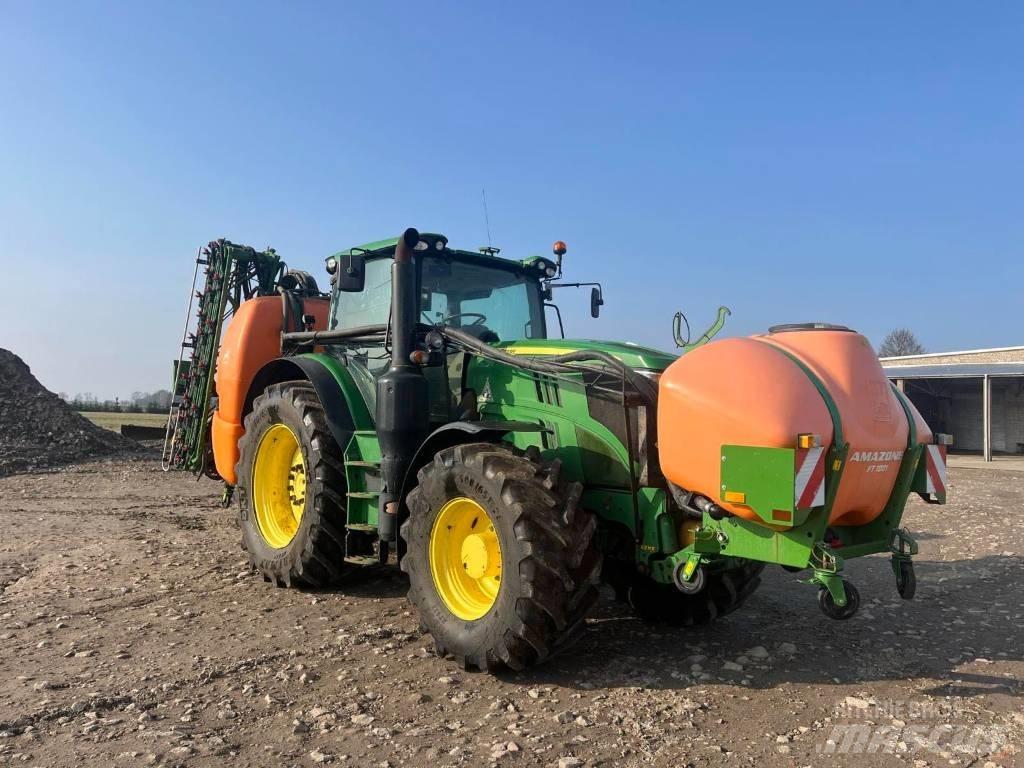 Amazone UF 1801 Nostolaite ruiskut