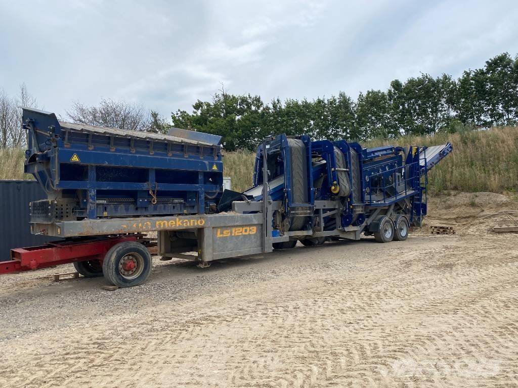 Maskin Mekano Ls1203 Mobiiliseulat