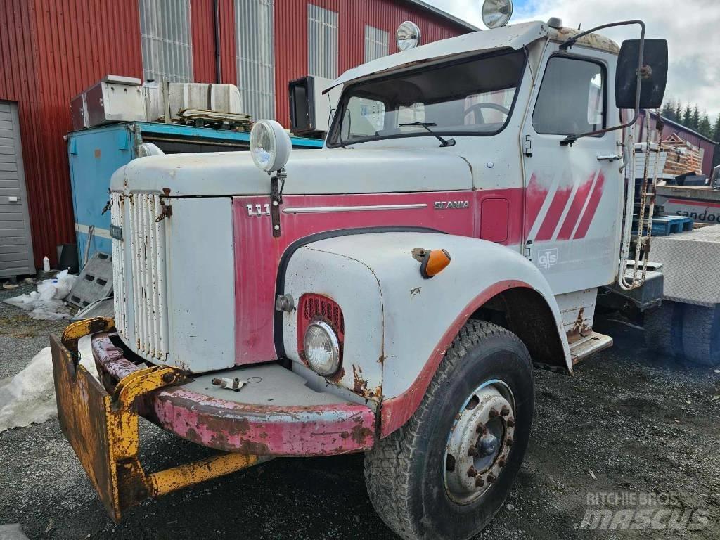 Scania 111 6x2 Kuorma-autoalustat