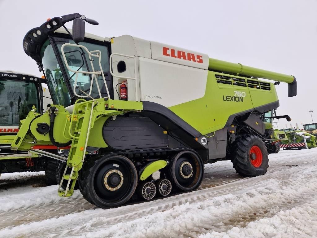 CLAAS Lexion 760 TT Leikkuupuimurit