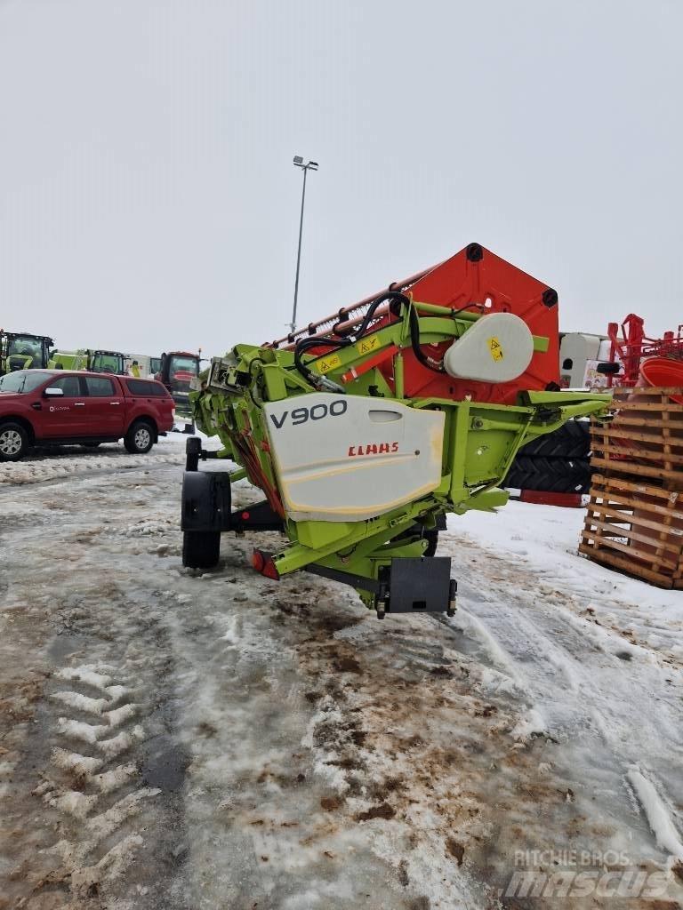CLAAS Lexion 760 TT Leikkuupuimurit