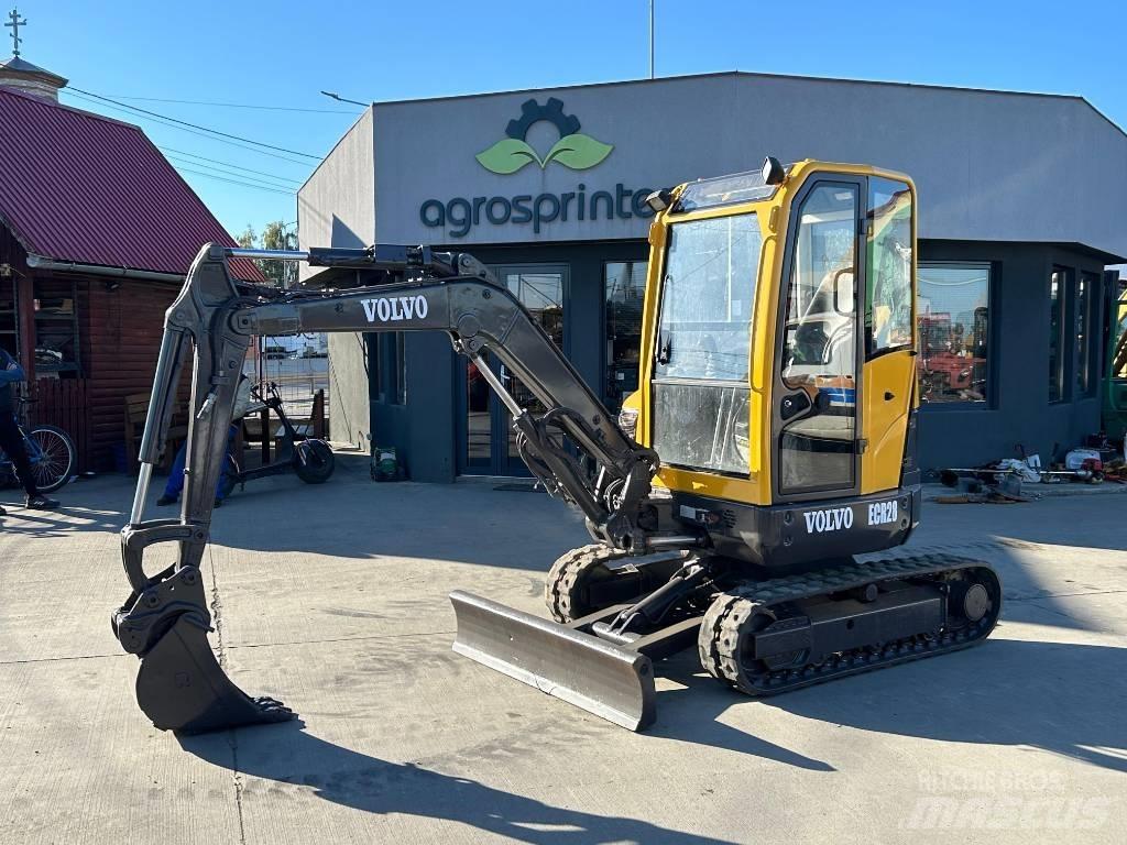 Volvo ECR 28 Minikaivukoneet < 7t