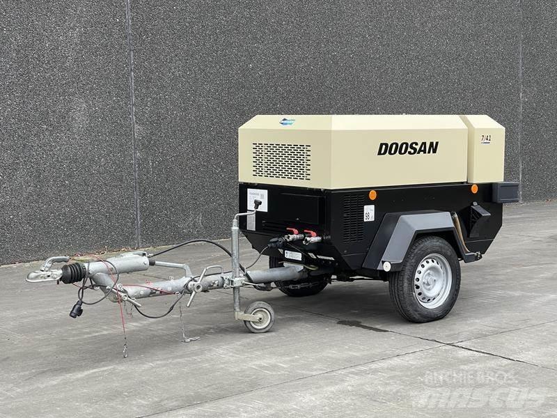 Doosan 7 / 41 - N Kompressorit
