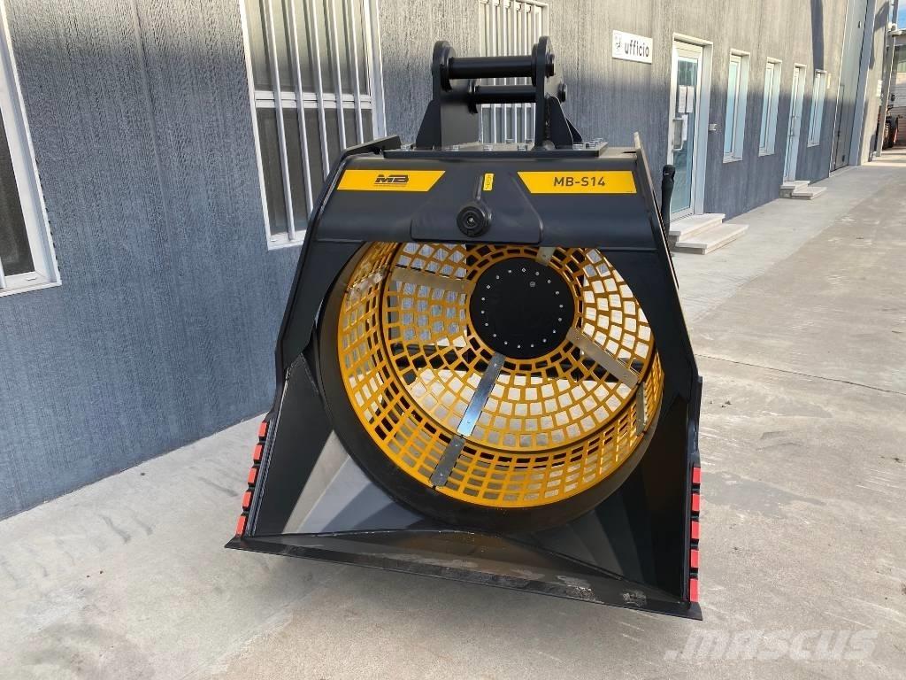 MB Crusher MB-S14 S4 Muut kiinnitettävät lisäosat ja komponentit