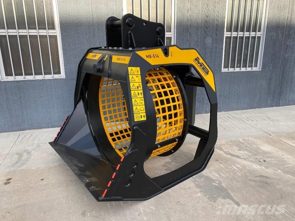 MB Crusher MB-S14 S4 Muut kiinnitettävät lisäosat ja komponentit