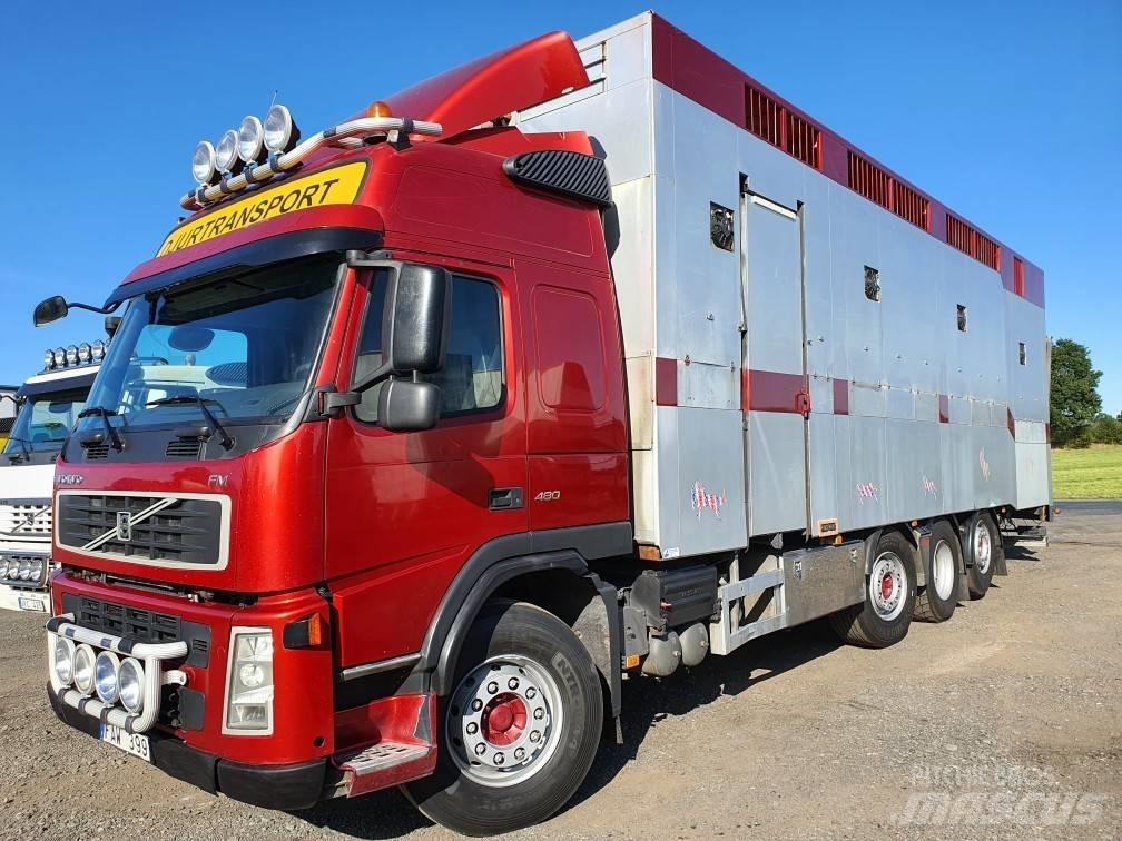 Volvo FM12 Eläinkuljetusautot