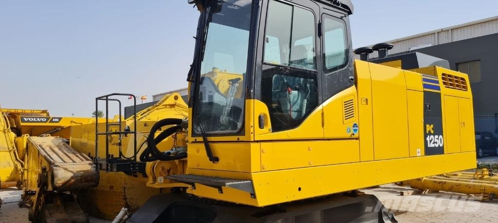 Komatsu PC 1250-8 Telakaivukoneet