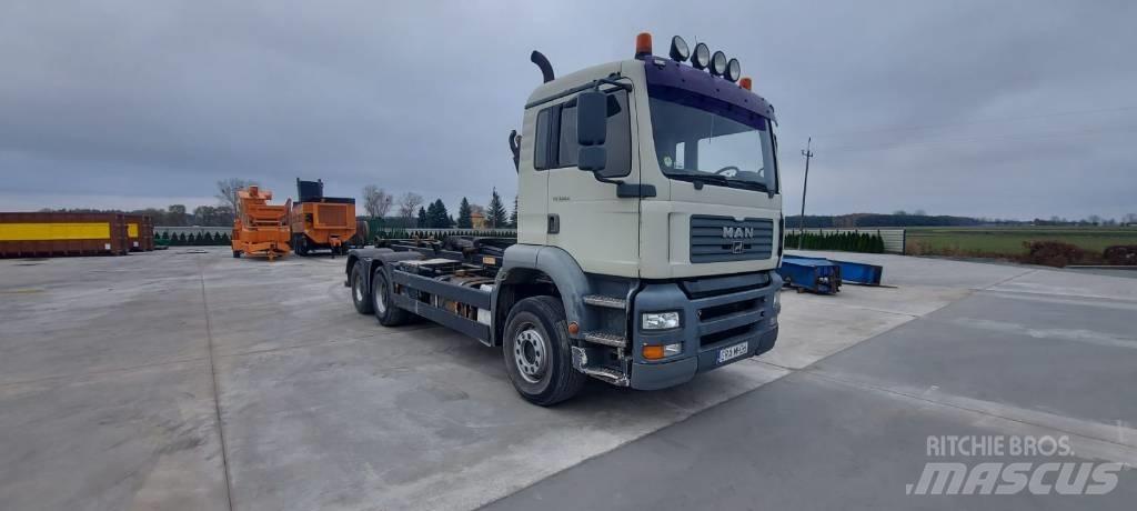 MAN TGA 26.363 Koukkulava kuorma-autot