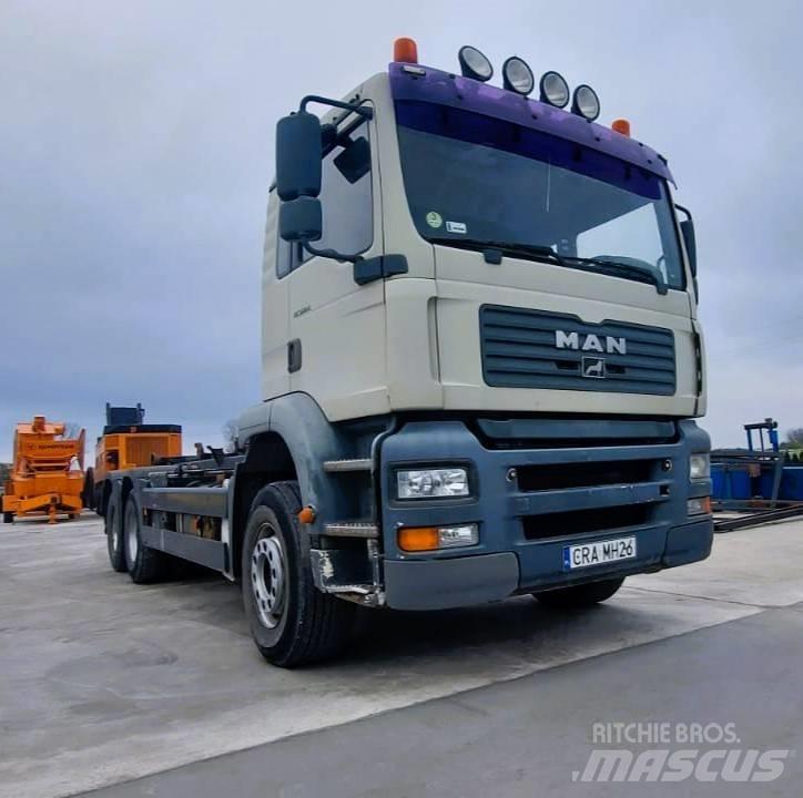 MAN TGA 26.363 Koukkulava kuorma-autot