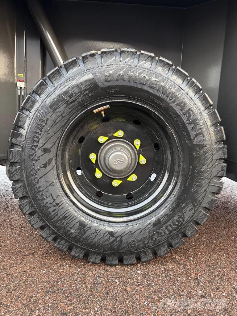 Mustang MA 770 Muut perävaunut