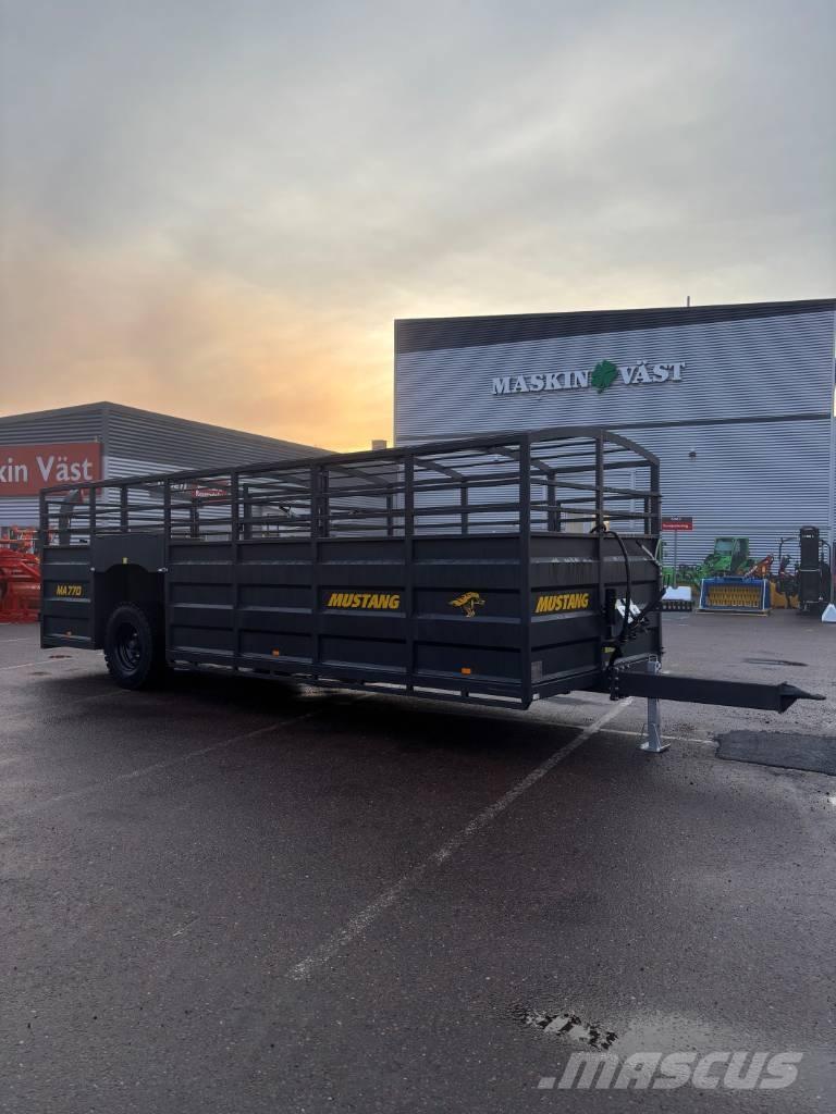 Mustang MA 770 Muut perävaunut