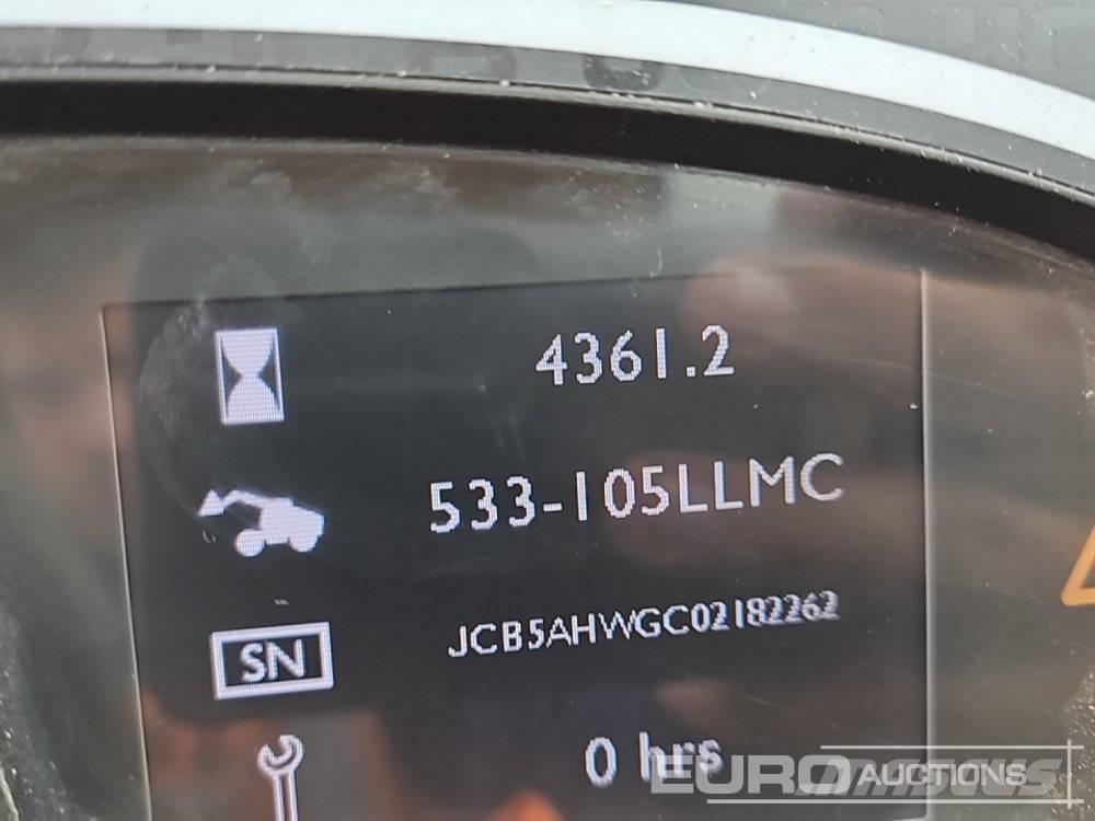 JCB 533-105 Kurottajat