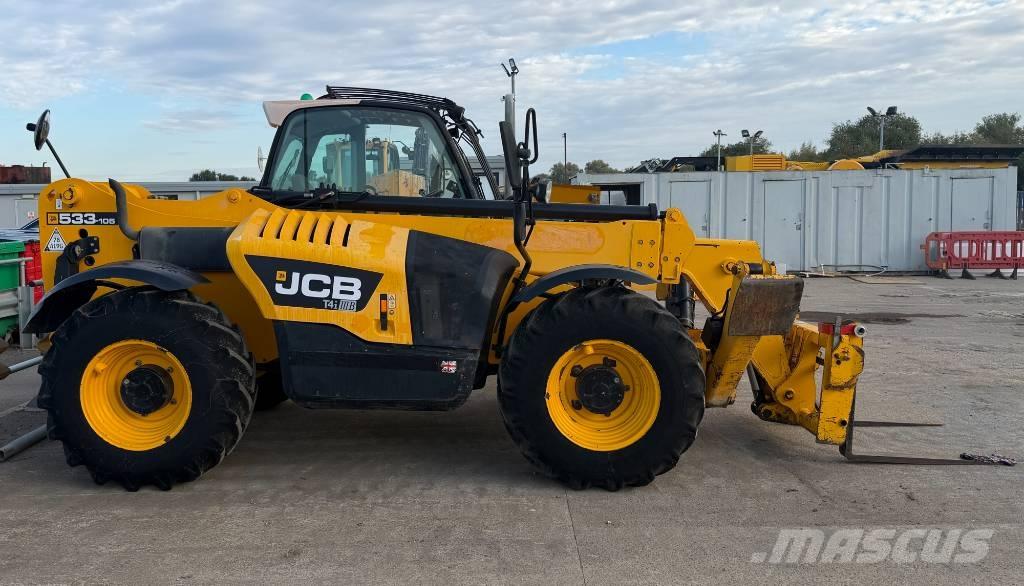 JCB 533-105 Kurottajat