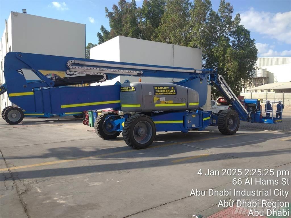 Genie Z135/70 Kuukulkijat