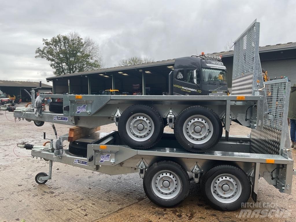 Ifor Williams GX 84 Lavetit
