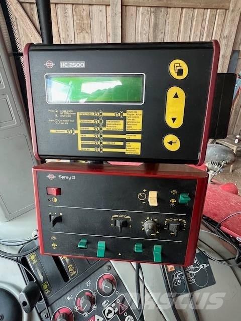 Hardi Ranger 2500 Hinattavat ruiskut