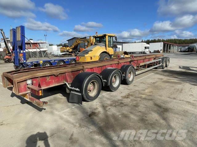 Kaupe 5TPVL136 Vaihtolavaperävaunut