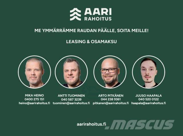 Kaupe 5TPVL136 Vaihtolavaperävaunut