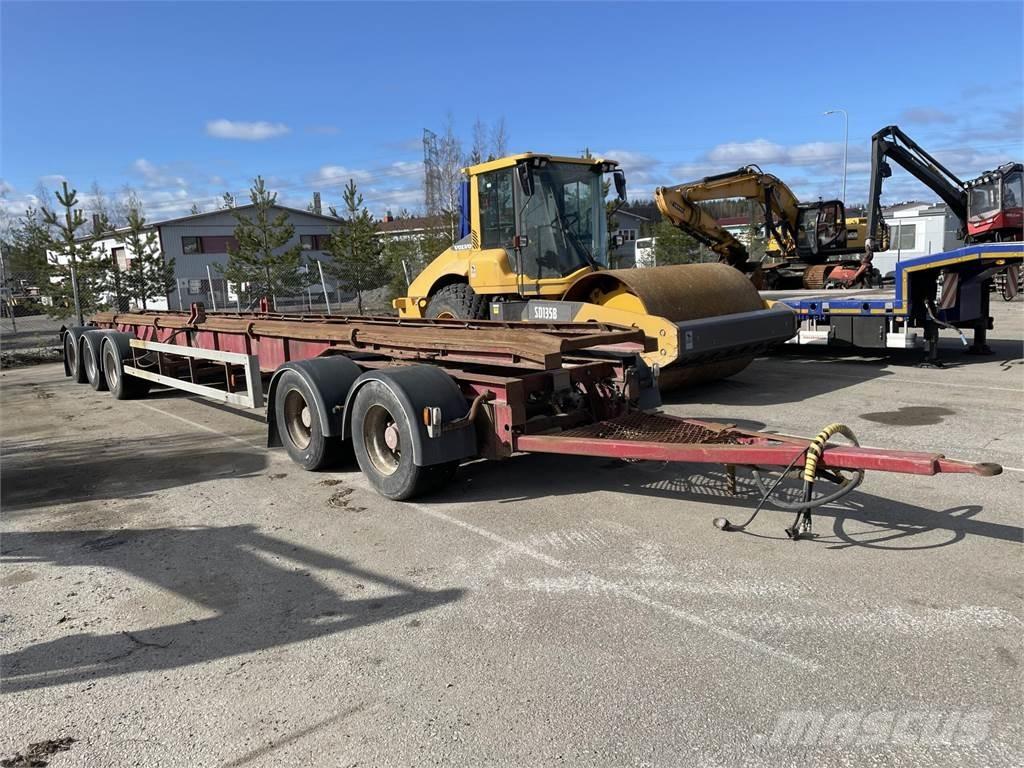 Kaupe 5TPVL136 Vaihtolavaperävaunut