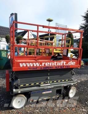 SkyJack SJ III 4726 Saksilavat