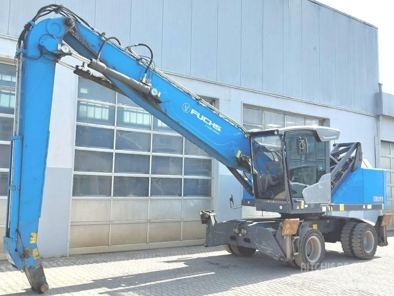 Fuchs MHL 331 F Jätteenkäsittelijät